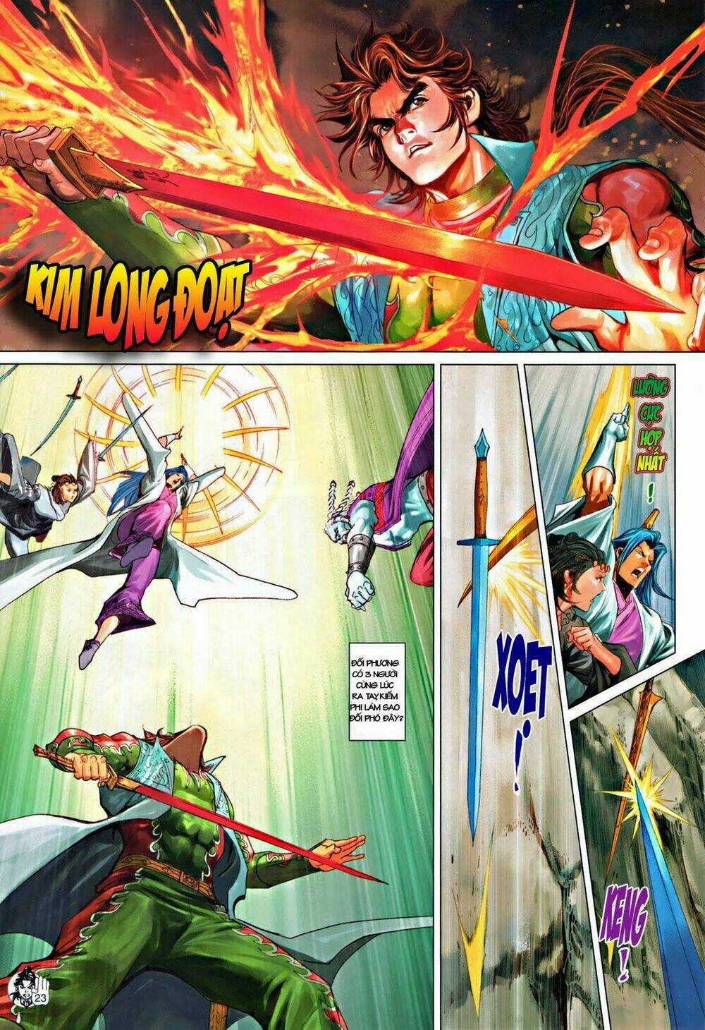 Thần Chưởng Long Kiếm Phi - Chapter 56 - Trang 24