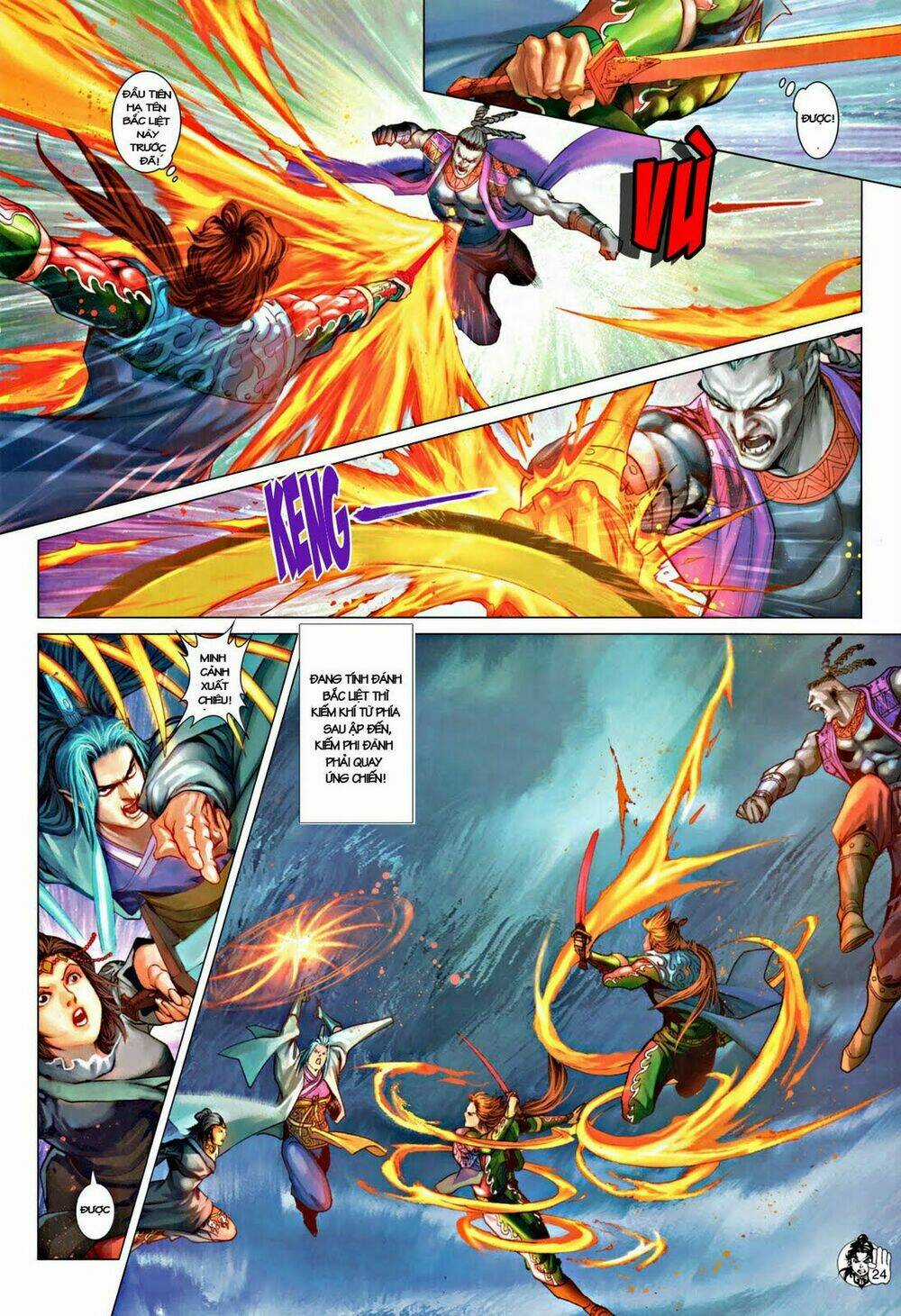 Thần Chưởng Long Kiếm Phi - Chapter 56 - Trang 25