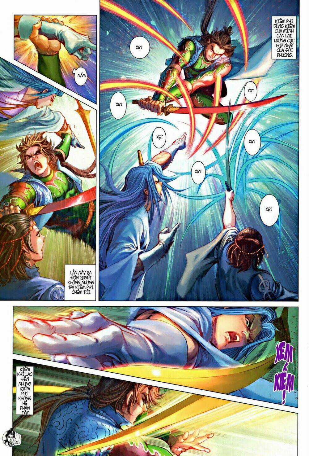 Thần Chưởng Long Kiếm Phi - Chapter 56 - Trang 26