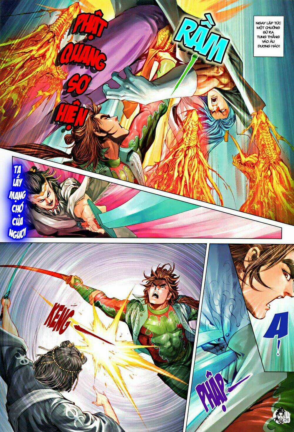 Thần Chưởng Long Kiếm Phi - Chapter 56 - Trang 27