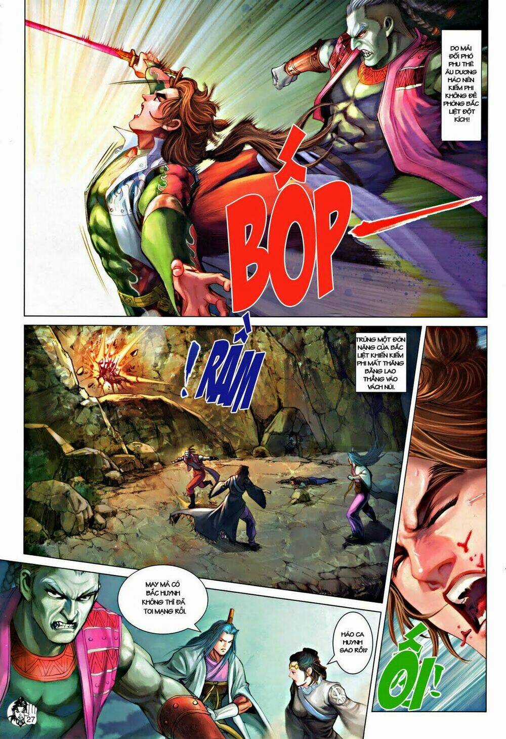 Thần Chưởng Long Kiếm Phi - Chapter 56 - Trang 28