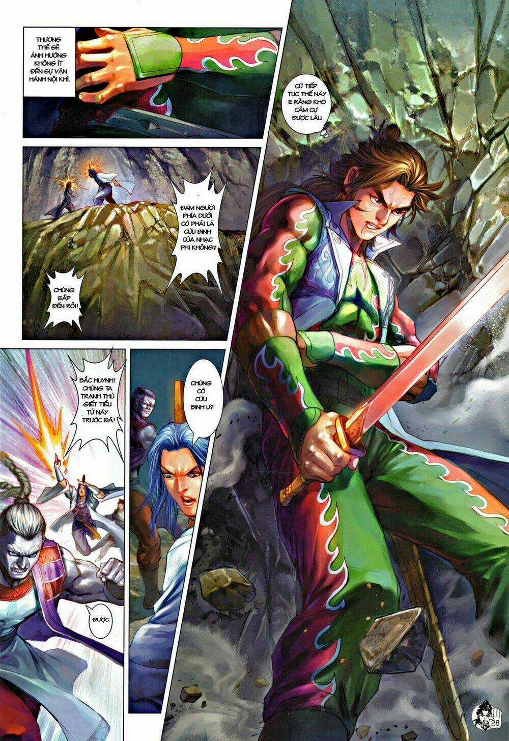 Thần Chưởng Long Kiếm Phi - Chapter 56 - Trang 29