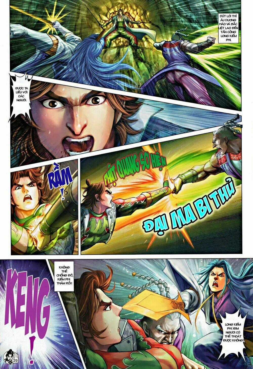 Thần Chưởng Long Kiếm Phi - Chapter 56 - Trang 30