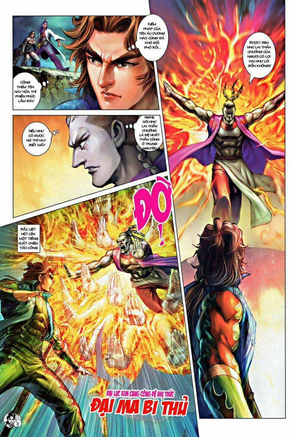 Thần Chưởng Long Kiếm Phi - Chapter 56 - Trang 4