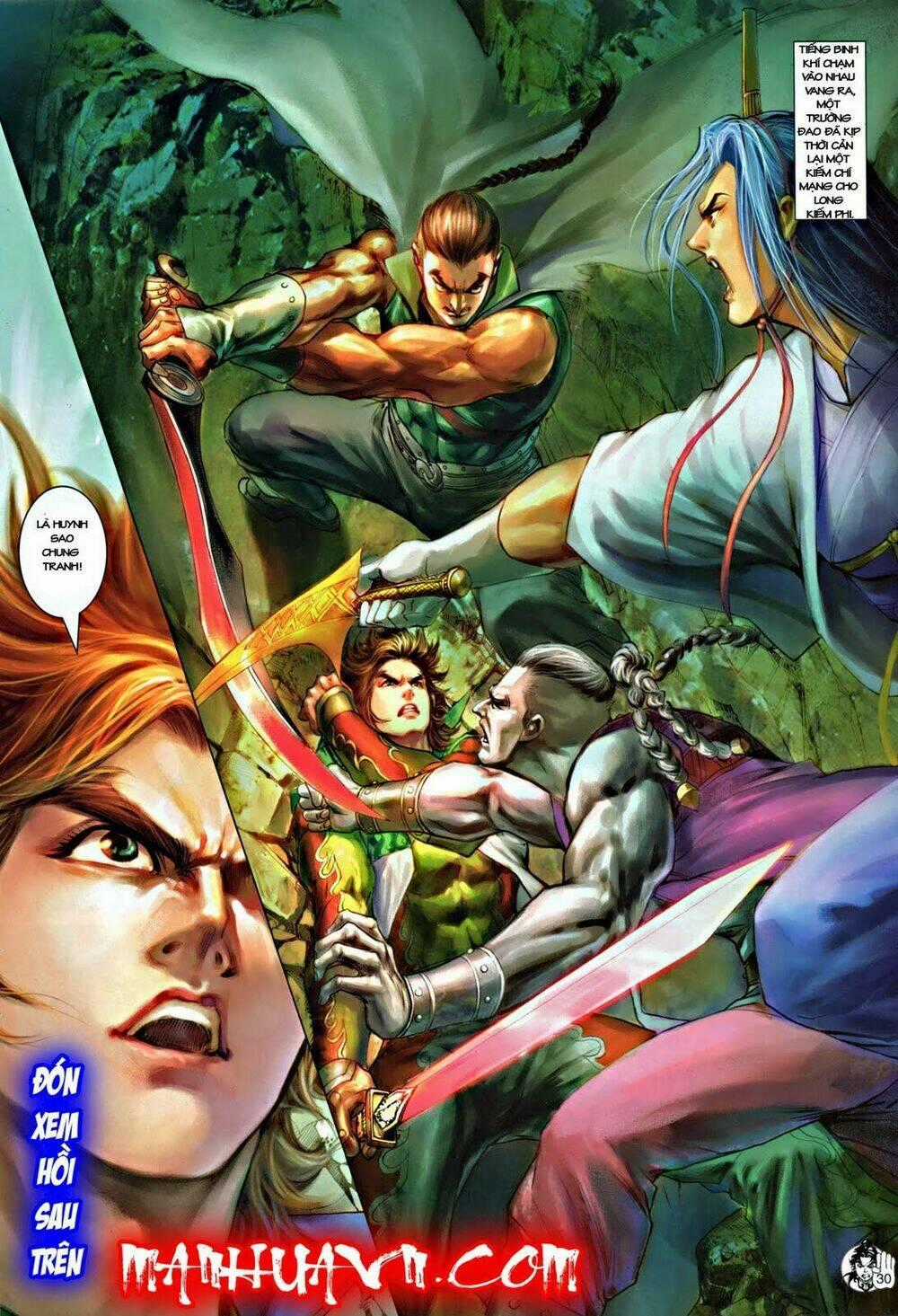 Thần Chưởng Long Kiếm Phi - Chapter 56 - Trang 31