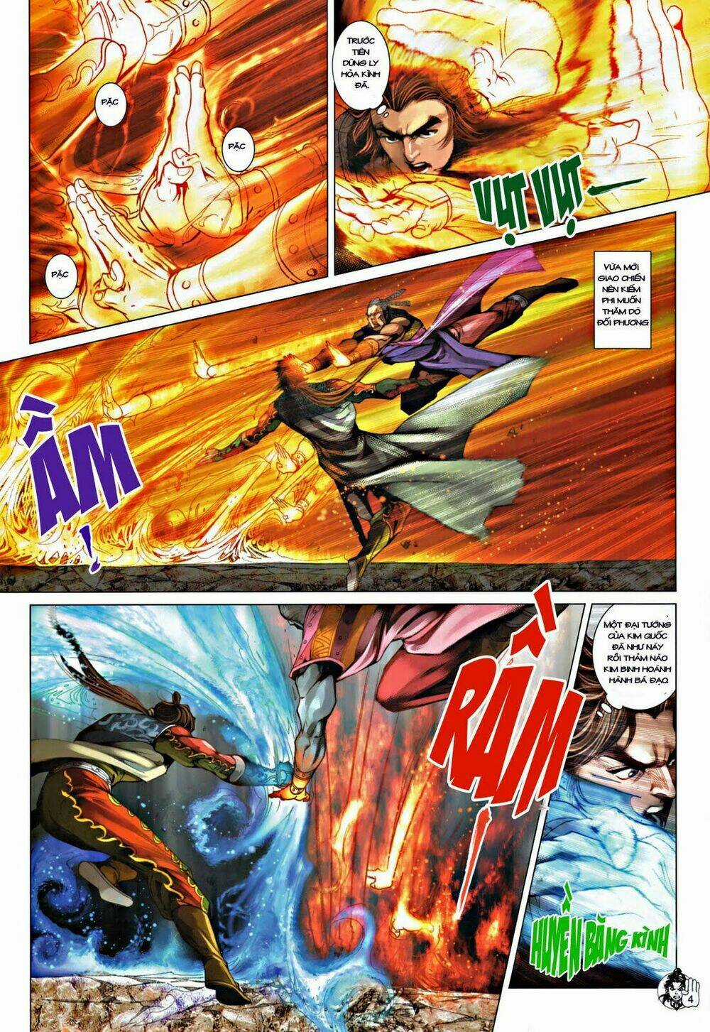 Thần Chưởng Long Kiếm Phi - Chapter 56 - Trang 5