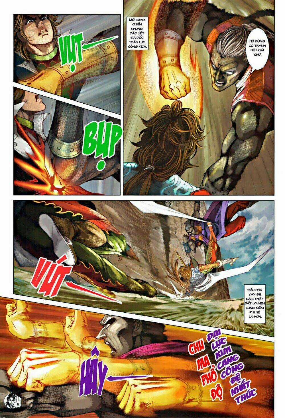 Thần Chưởng Long Kiếm Phi - Chapter 56 - Trang 6