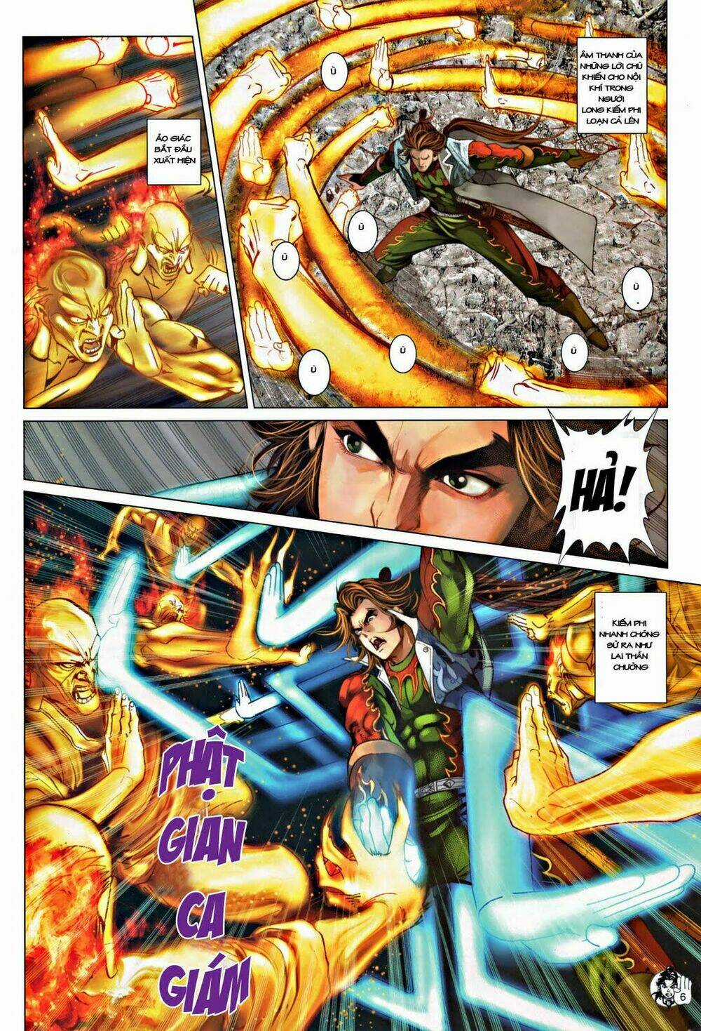 Thần Chưởng Long Kiếm Phi - Chapter 56 - Trang 7