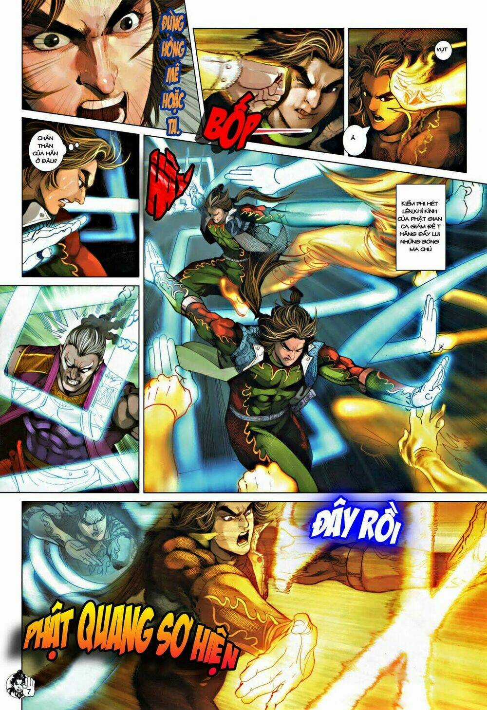 Thần Chưởng Long Kiếm Phi - Chapter 56 - Trang 8