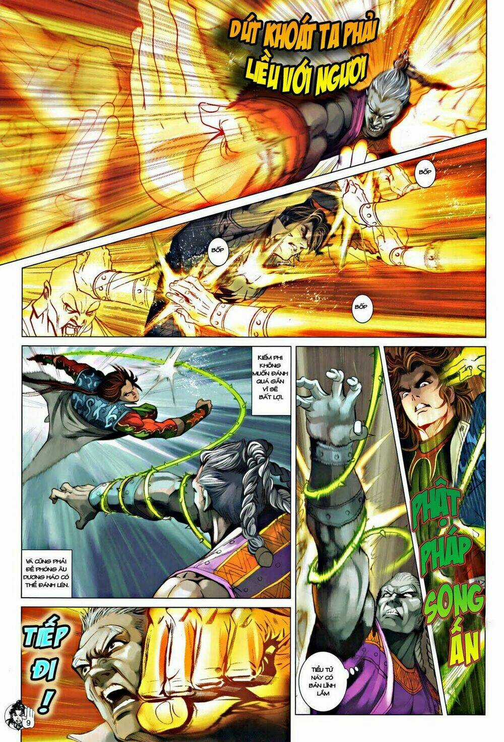 Thần Chưởng Long Kiếm Phi - Chapter 56 - Trang 10