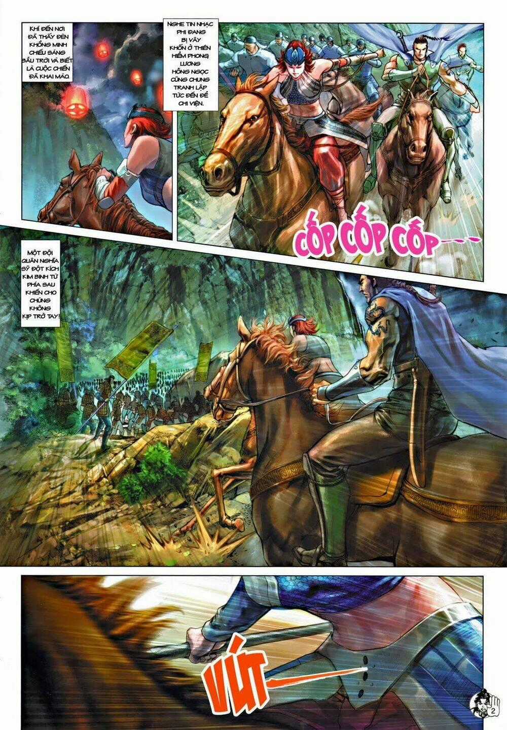 Thần Chưởng Long Kiếm Phi - Chapter 57 - Trang 1