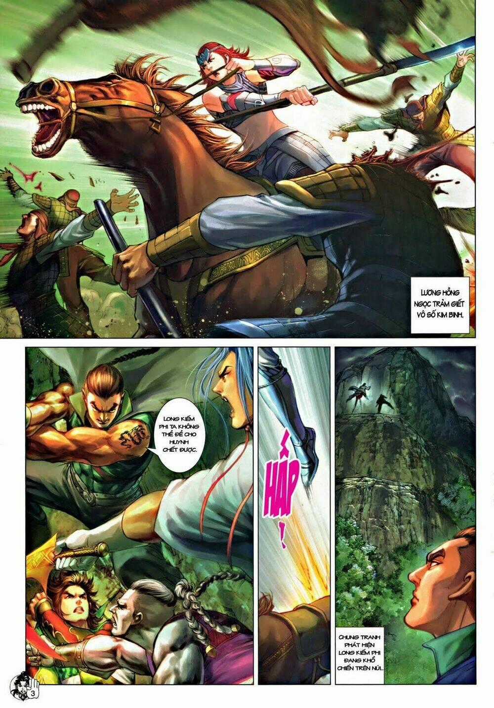 Thần Chưởng Long Kiếm Phi - Chapter 57 - Trang 2