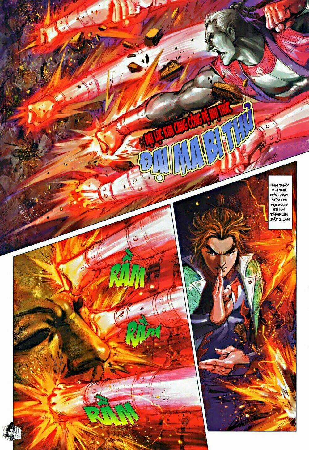 Thần Chưởng Long Kiếm Phi - Chapter 57 - Trang 11