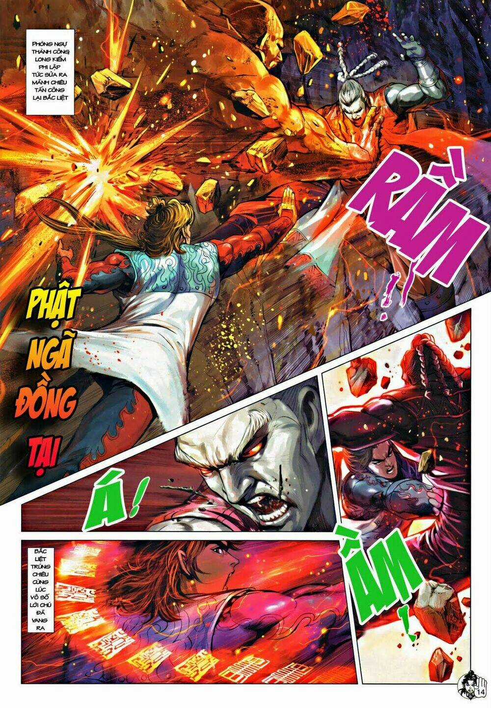 Thần Chưởng Long Kiếm Phi - Chapter 57 - Trang 12