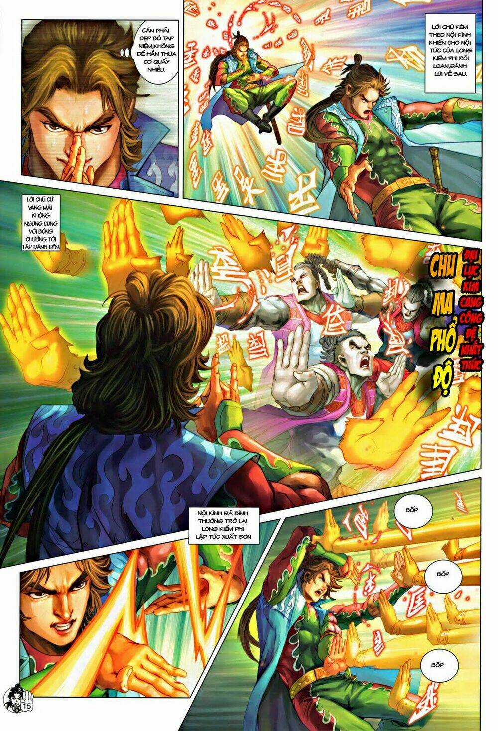 Thần Chưởng Long Kiếm Phi - Chapter 57 - Trang 13