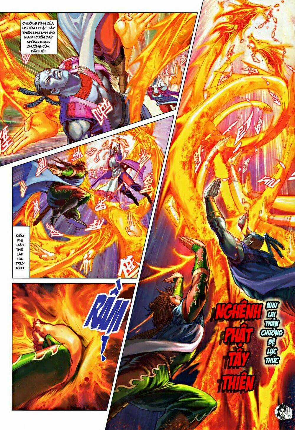 Thần Chưởng Long Kiếm Phi - Chapter 57 - Trang 14