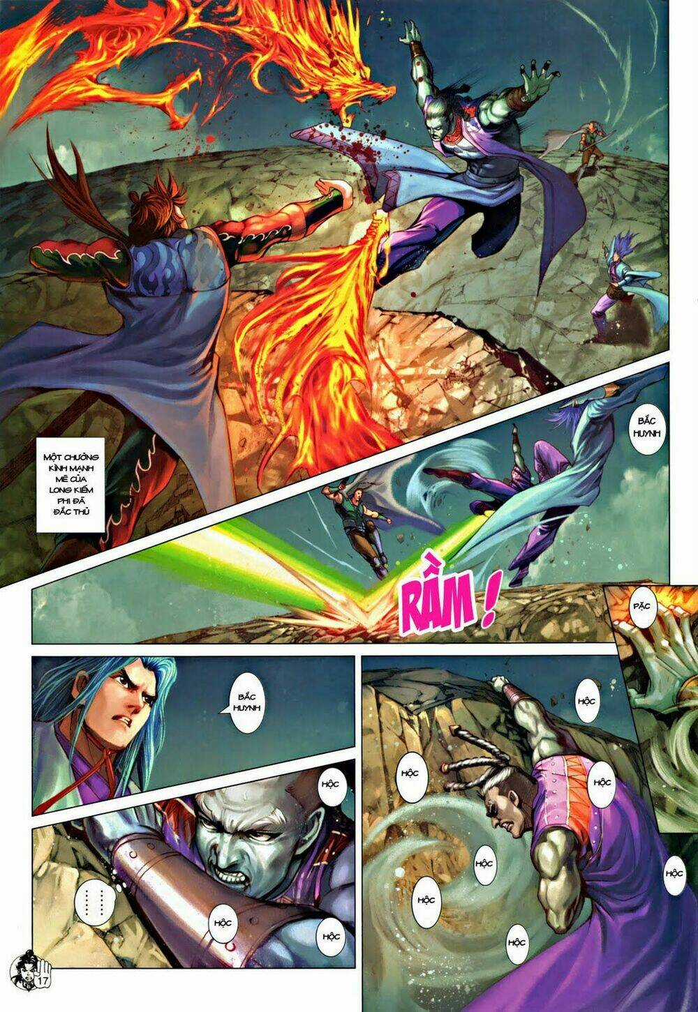 Thần Chưởng Long Kiếm Phi - Chapter 57 - Trang 15