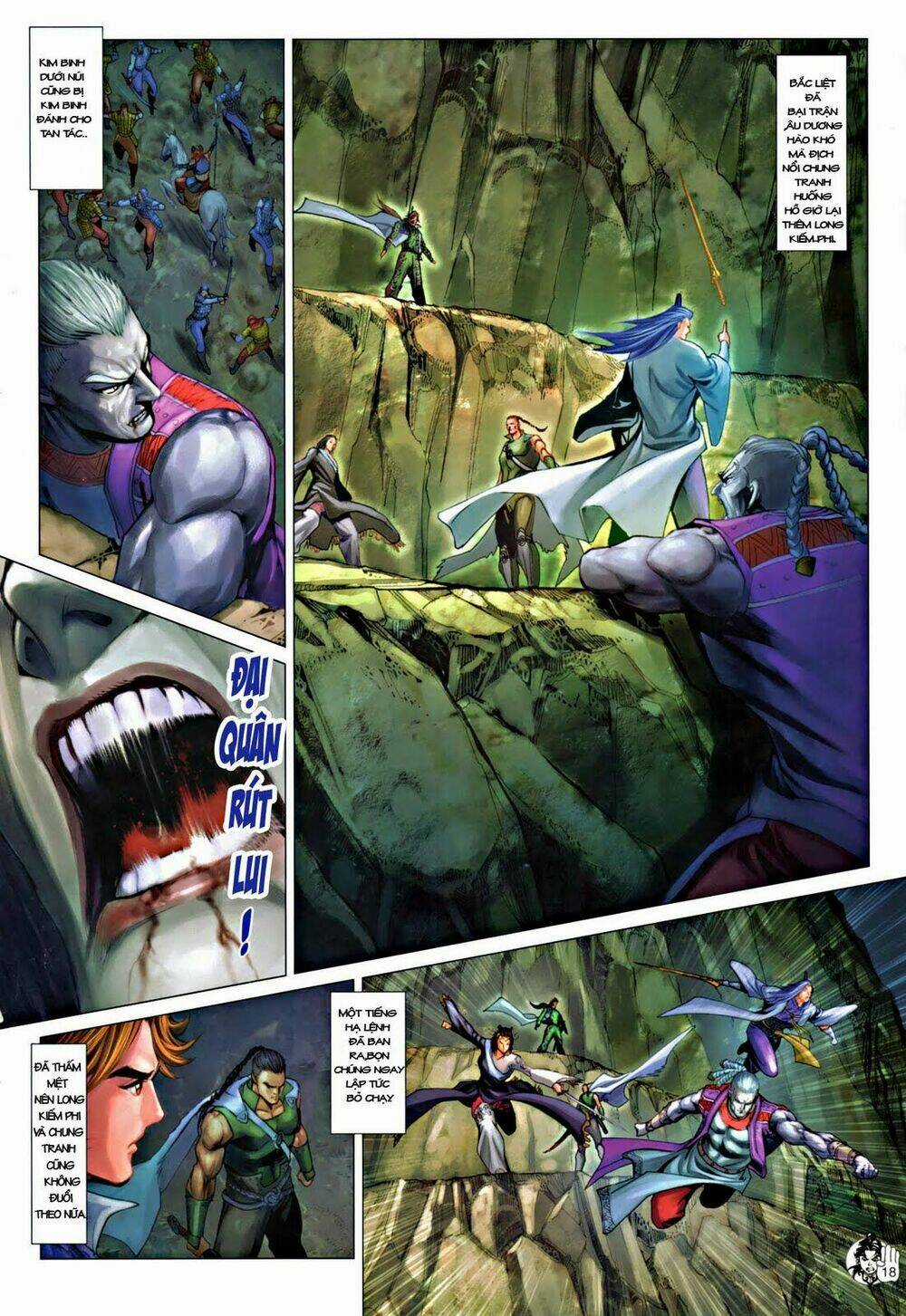 Thần Chưởng Long Kiếm Phi - Chapter 57 - Trang 16