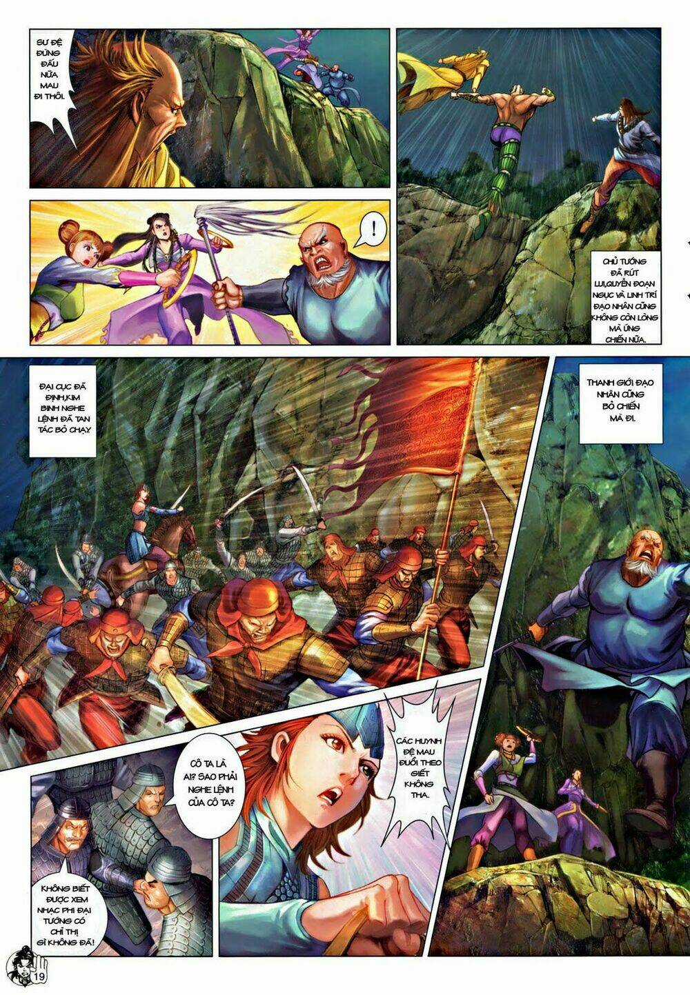 Thần Chưởng Long Kiếm Phi - Chapter 57 - Trang 17