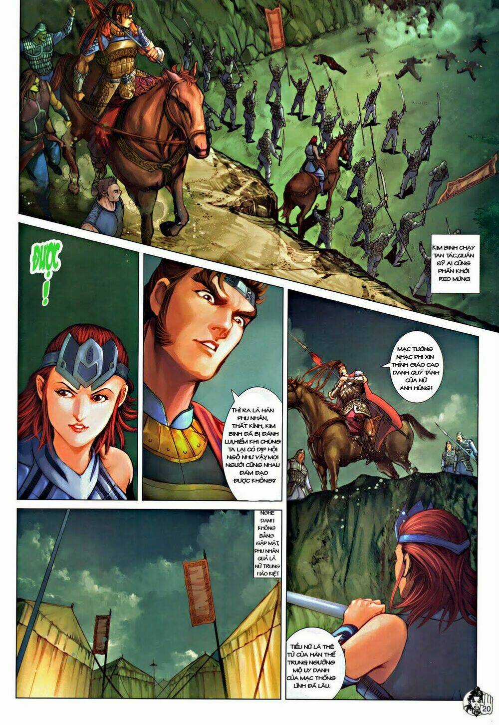 Thần Chưởng Long Kiếm Phi - Chapter 57 - Trang 18