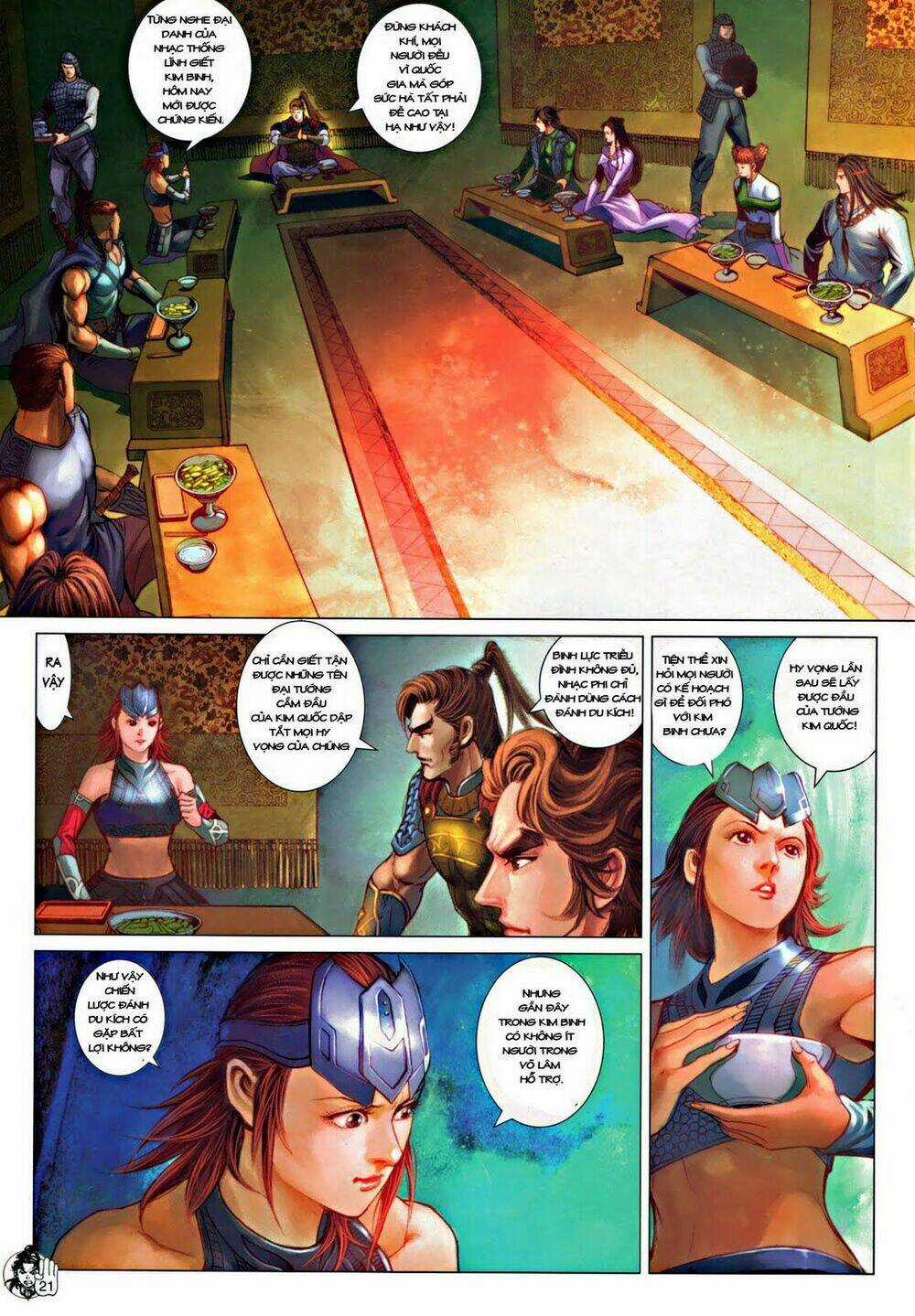 Thần Chưởng Long Kiếm Phi - Chapter 57 - Trang 19