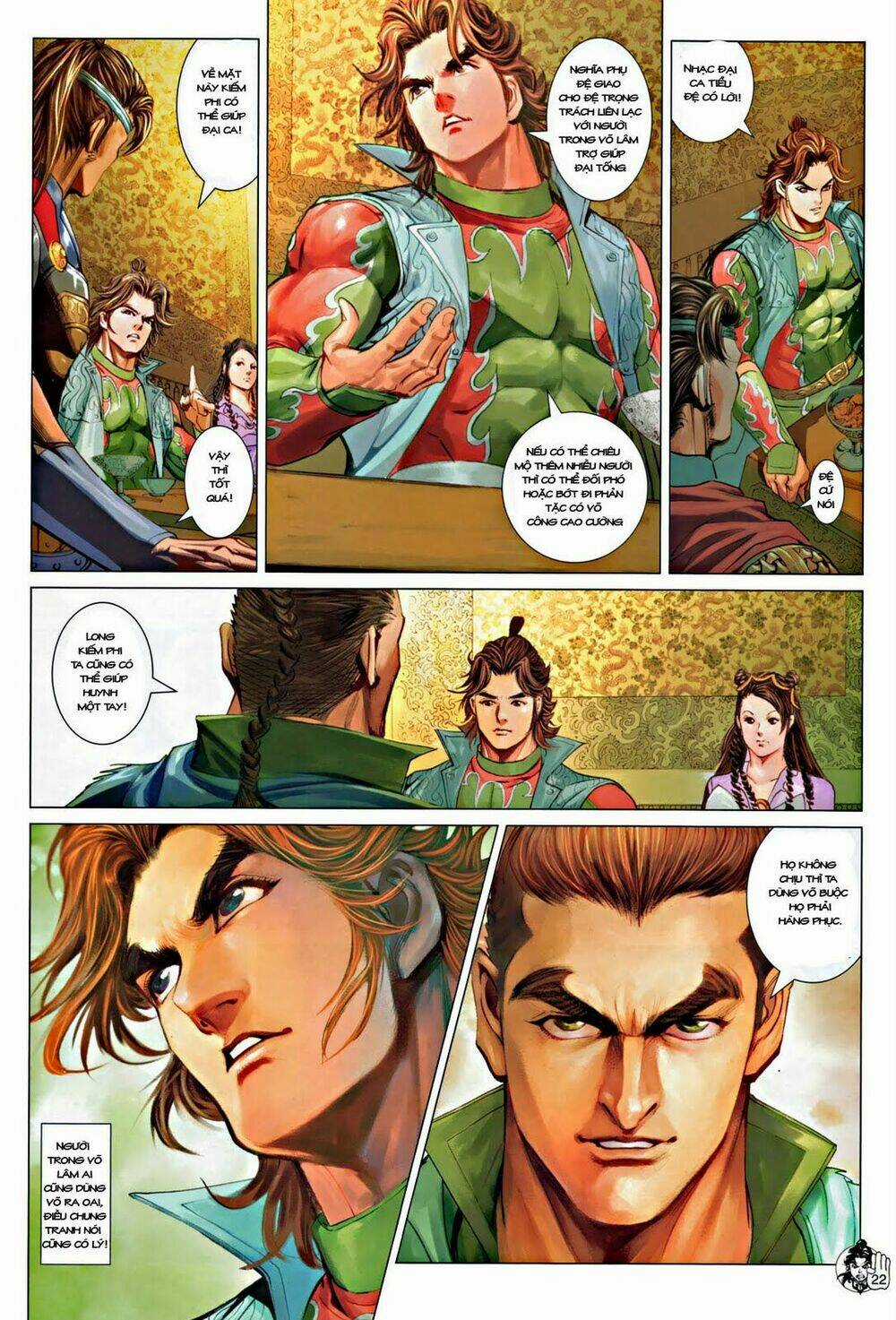 Thần Chưởng Long Kiếm Phi - Chapter 57 - Trang 20