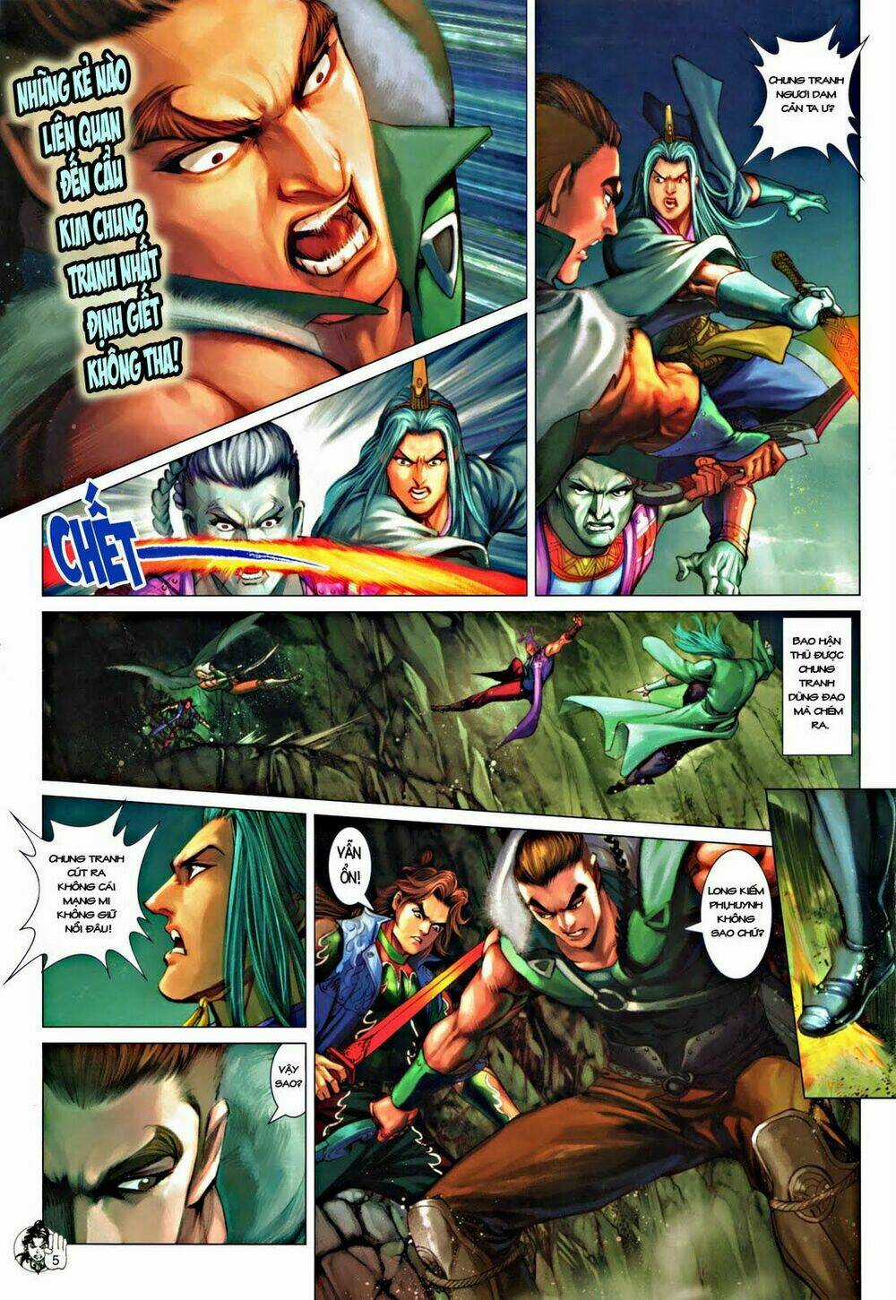 Thần Chưởng Long Kiếm Phi - Chapter 57 - Trang 3