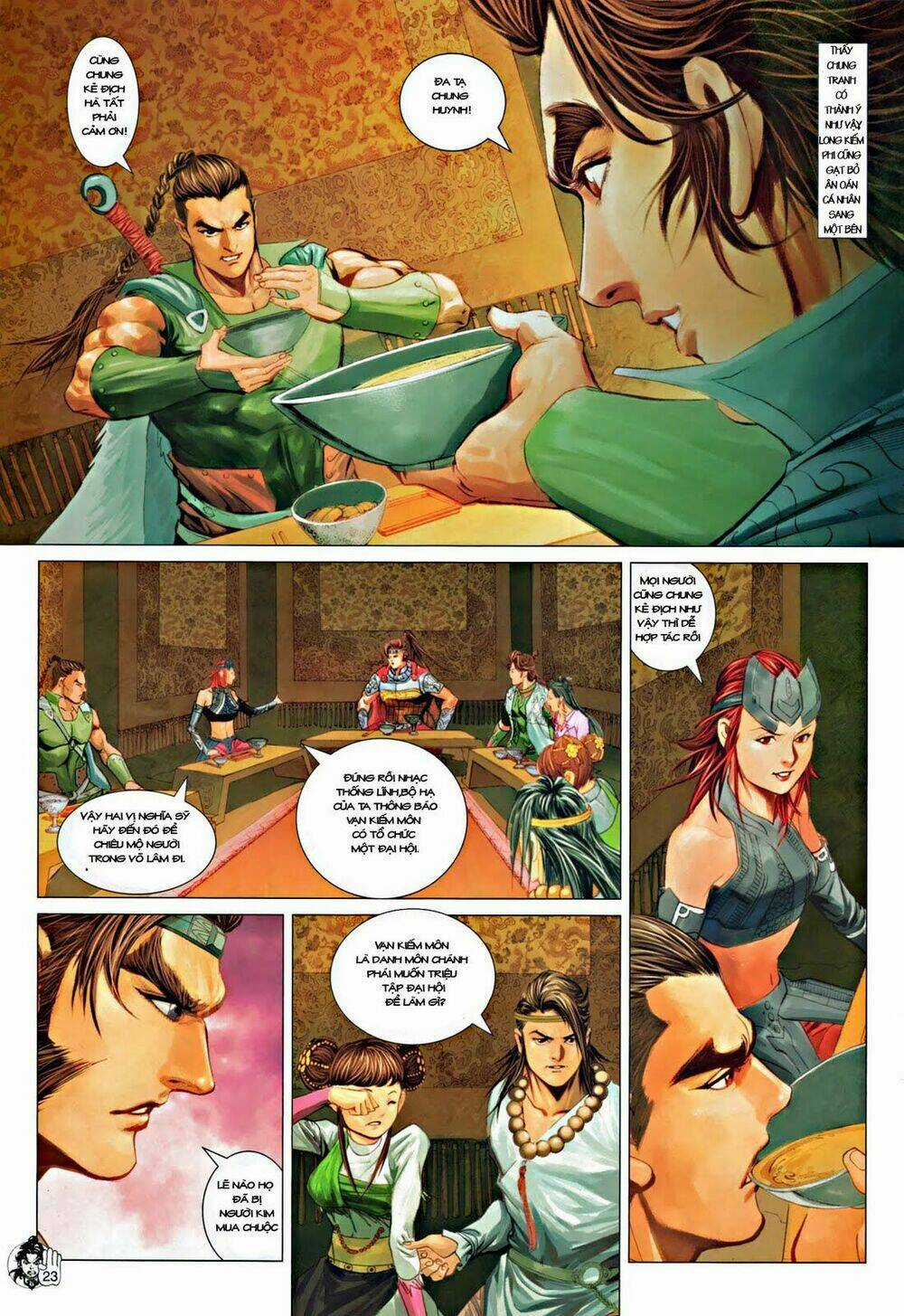 Thần Chưởng Long Kiếm Phi - Chapter 57 - Trang 21