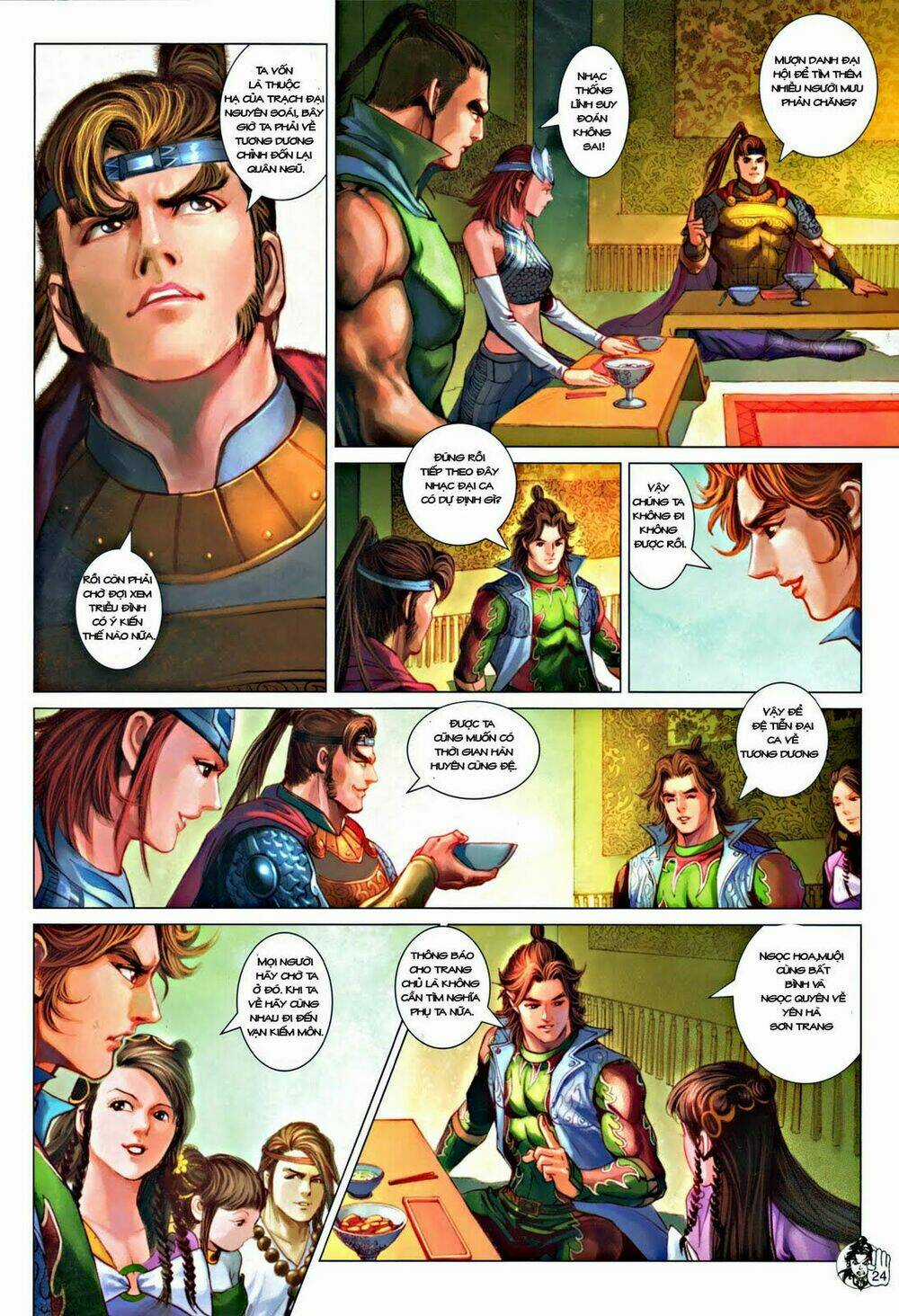 Thần Chưởng Long Kiếm Phi - Chapter 57 - Trang 22