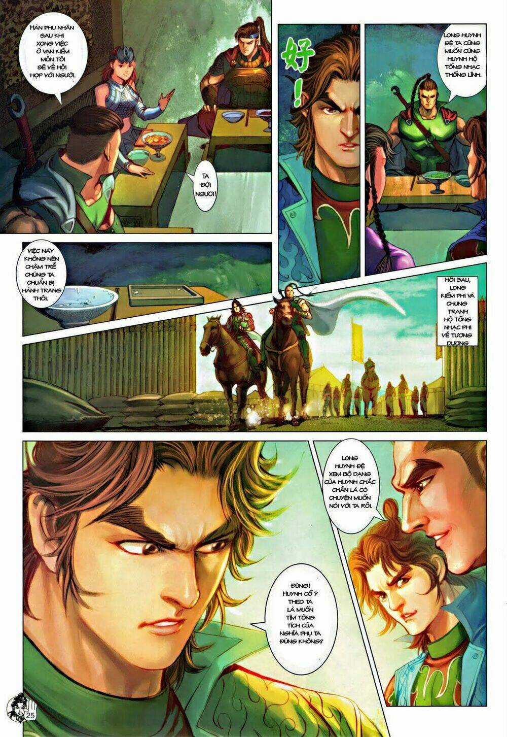 Thần Chưởng Long Kiếm Phi - Chapter 57 - Trang 23