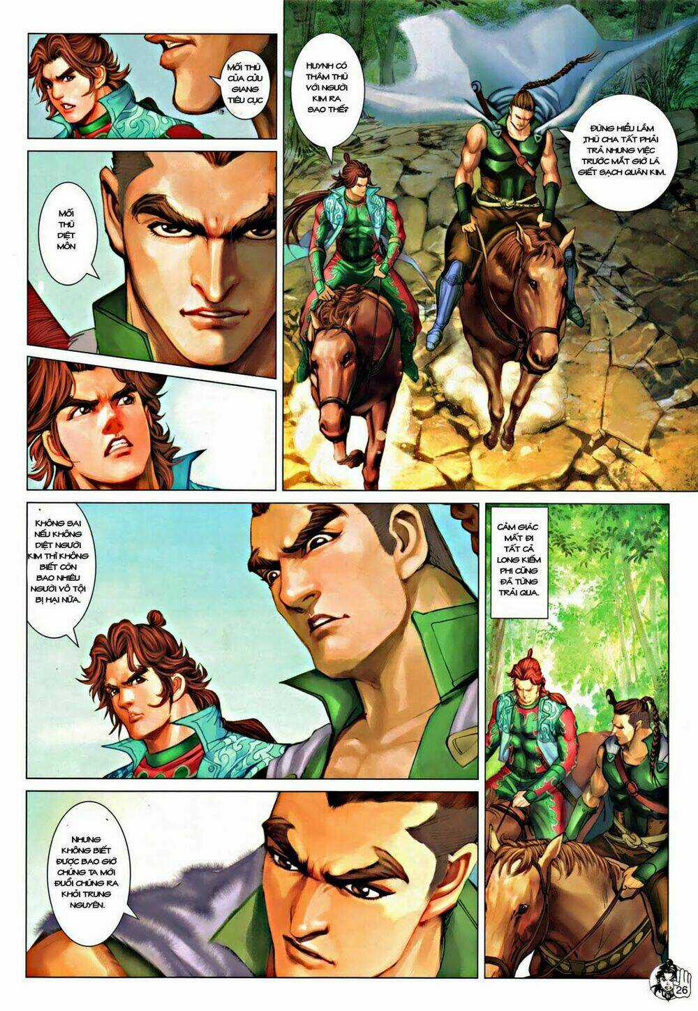 Thần Chưởng Long Kiếm Phi - Chapter 57 - Trang 24