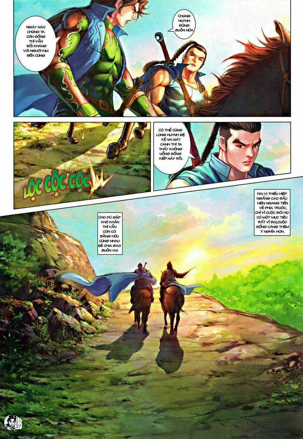 Thần Chưởng Long Kiếm Phi - Chapter 57 - Trang 25