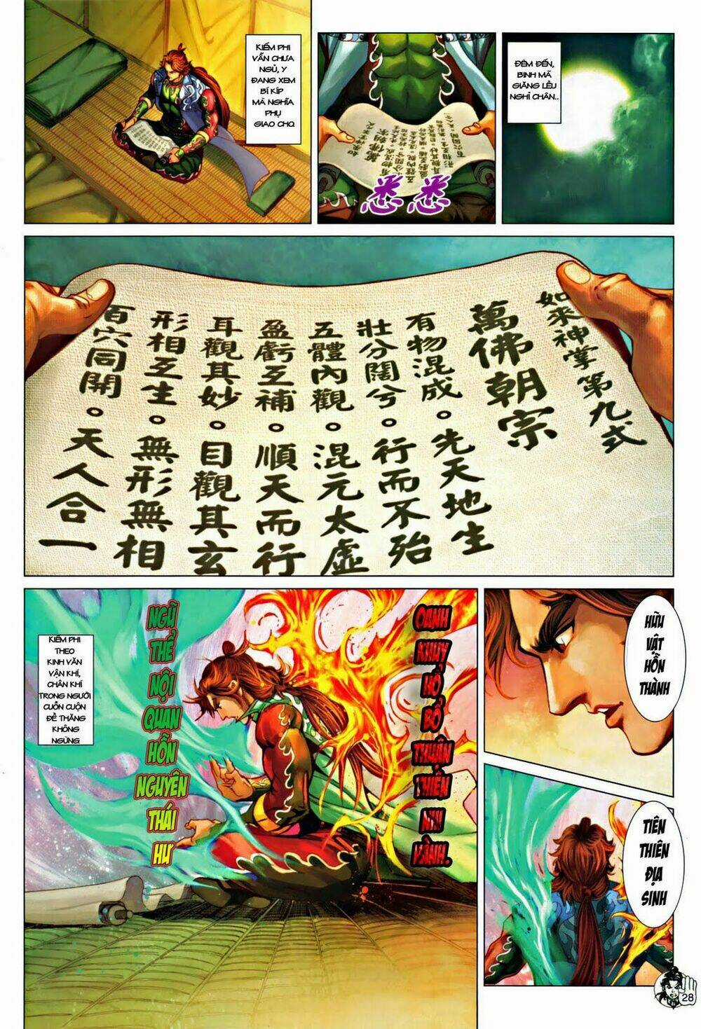 Thần Chưởng Long Kiếm Phi - Chapter 57 - Trang 26