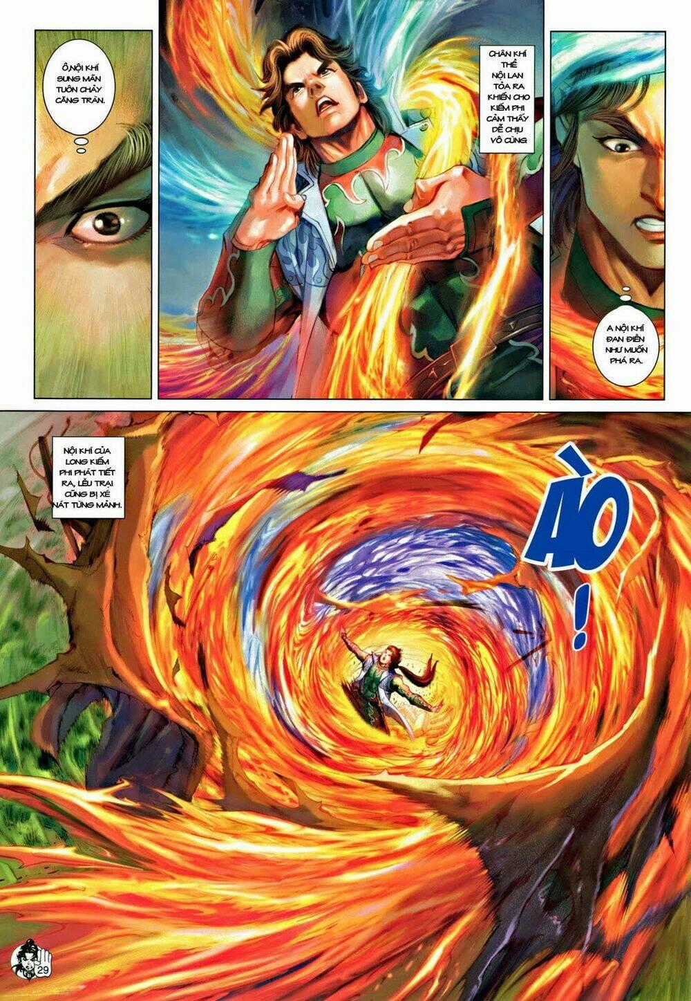Thần Chưởng Long Kiếm Phi - Chapter 57 - Trang 27