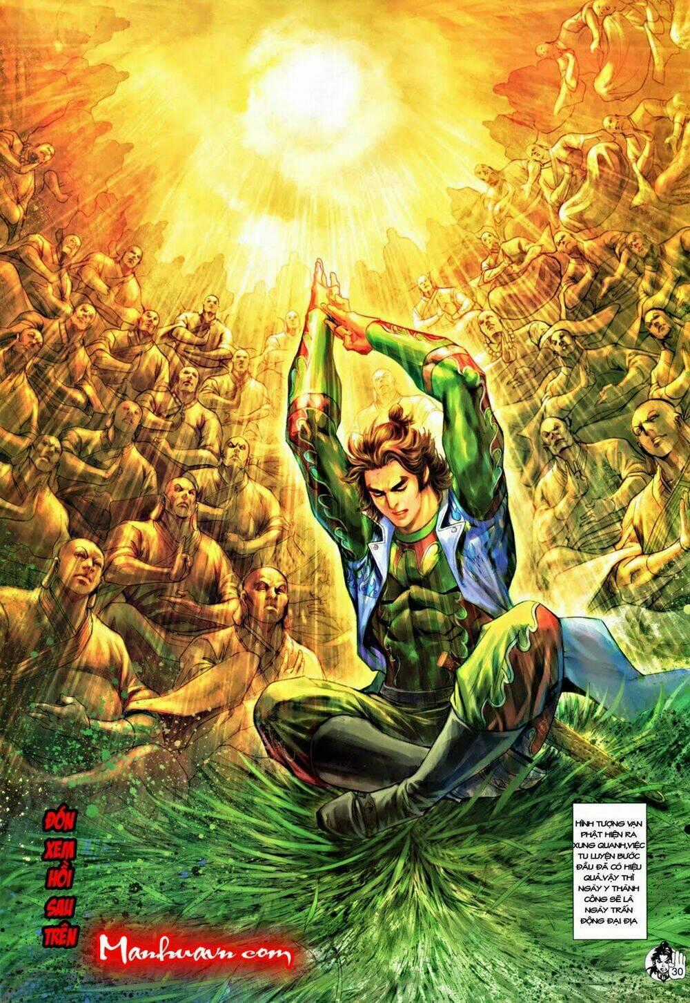 Thần Chưởng Long Kiếm Phi - Chapter 57 - Trang 28