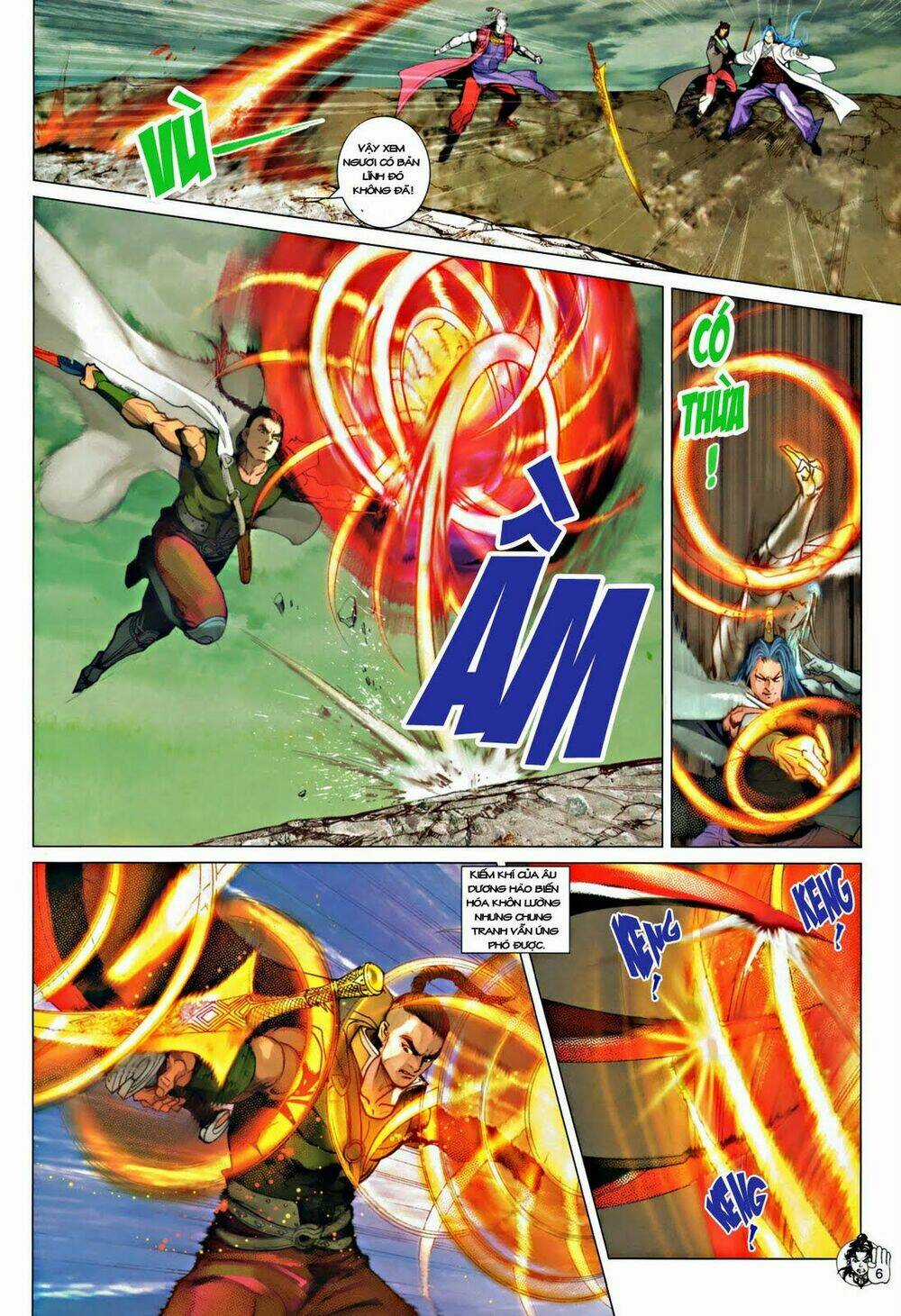 Thần Chưởng Long Kiếm Phi - Chapter 57 - Trang 4