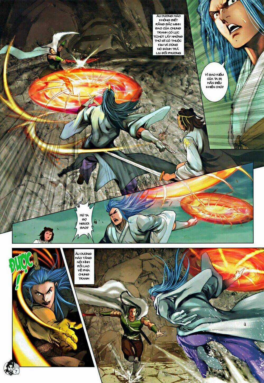 Thần Chưởng Long Kiếm Phi - Chapter 57 - Trang 5