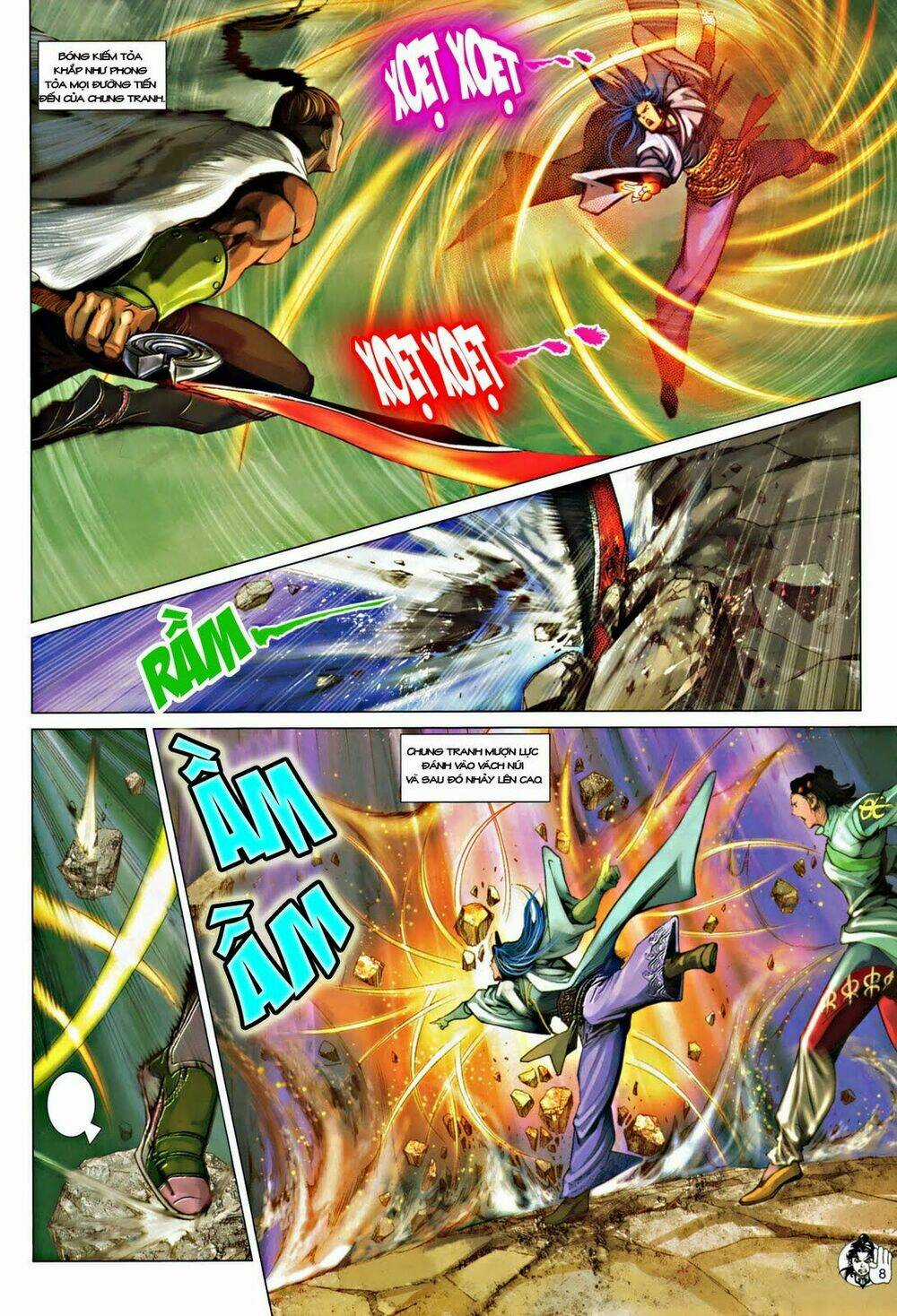 Thần Chưởng Long Kiếm Phi - Chapter 57 - Trang 6