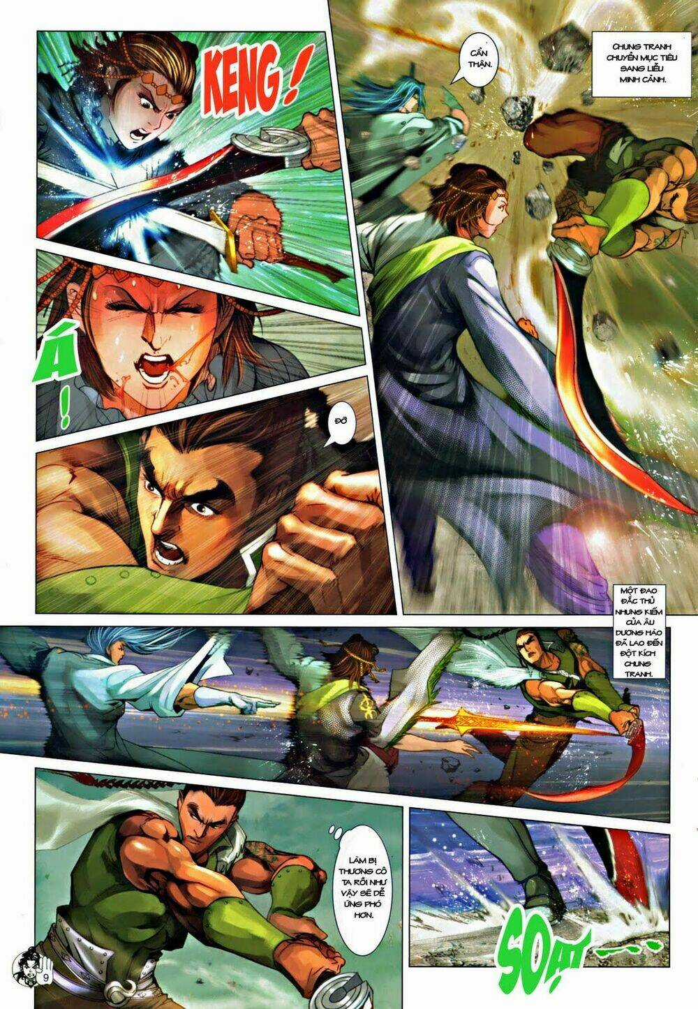 Thần Chưởng Long Kiếm Phi - Chapter 57 - Trang 7