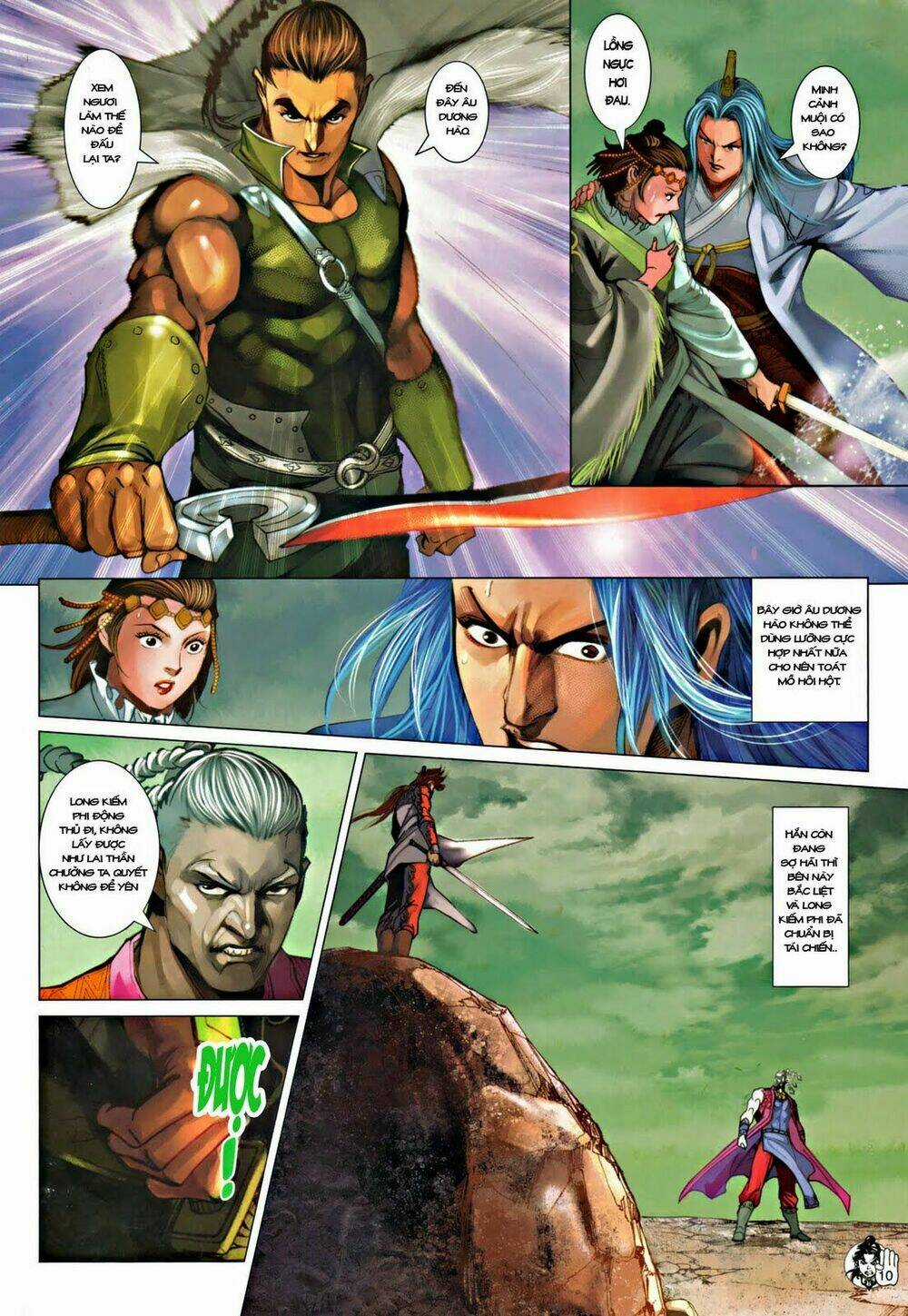 Thần Chưởng Long Kiếm Phi - Chapter 57 - Trang 8