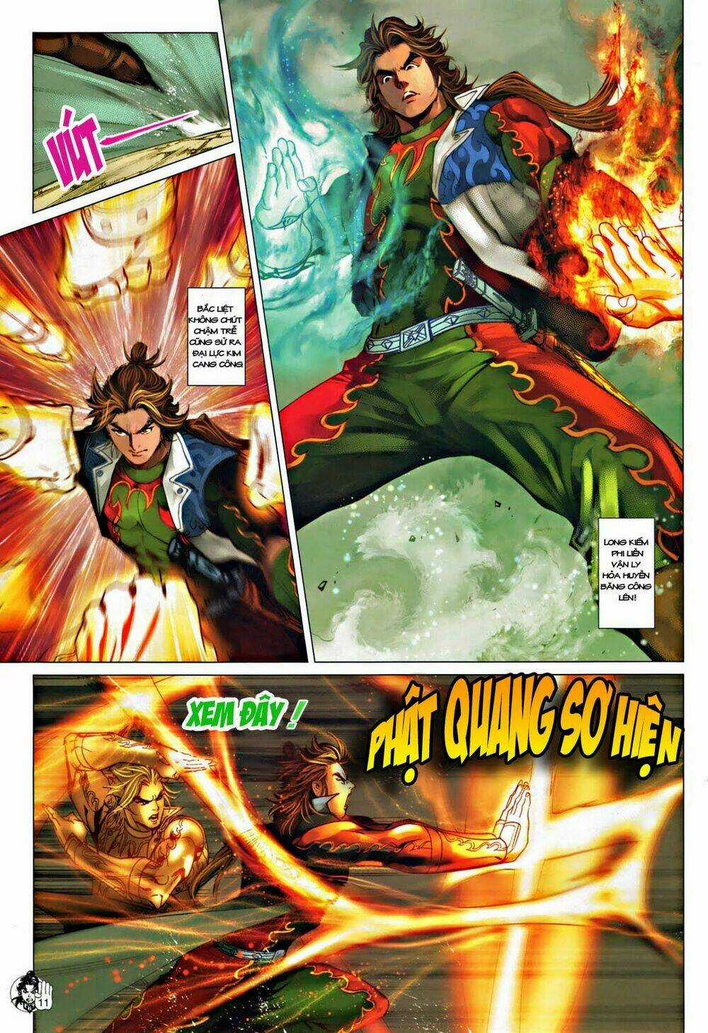 Thần Chưởng Long Kiếm Phi - Chapter 57 - Trang 9