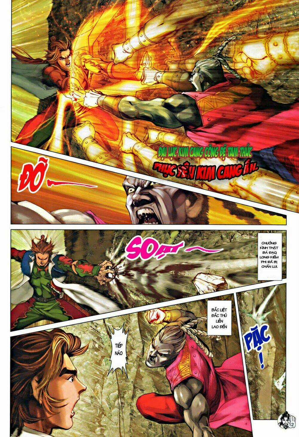 Thần Chưởng Long Kiếm Phi - Chapter 57 - Trang 10