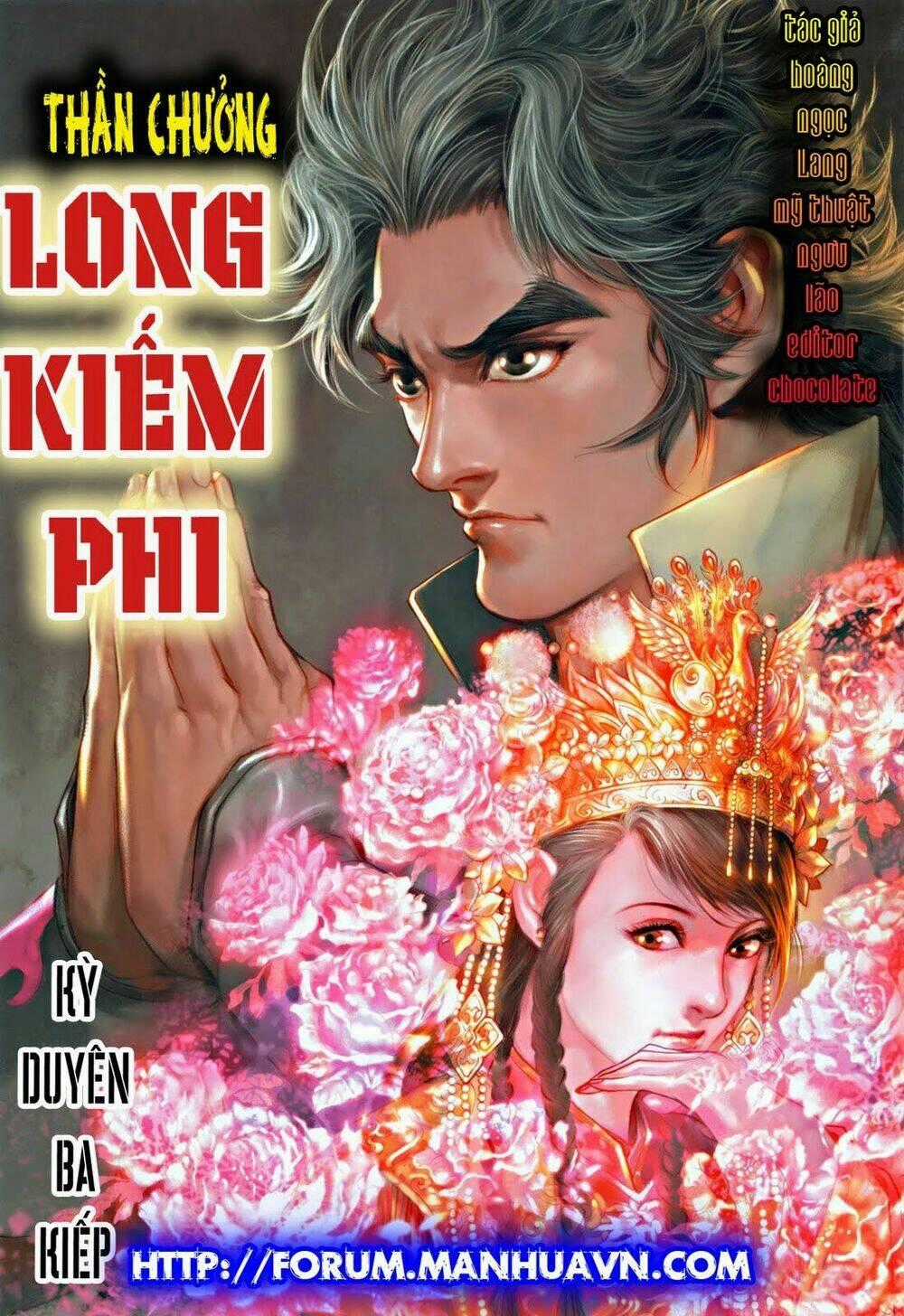 Thần Chưởng Long Kiếm Phi - Chapter 58 - Trang 1