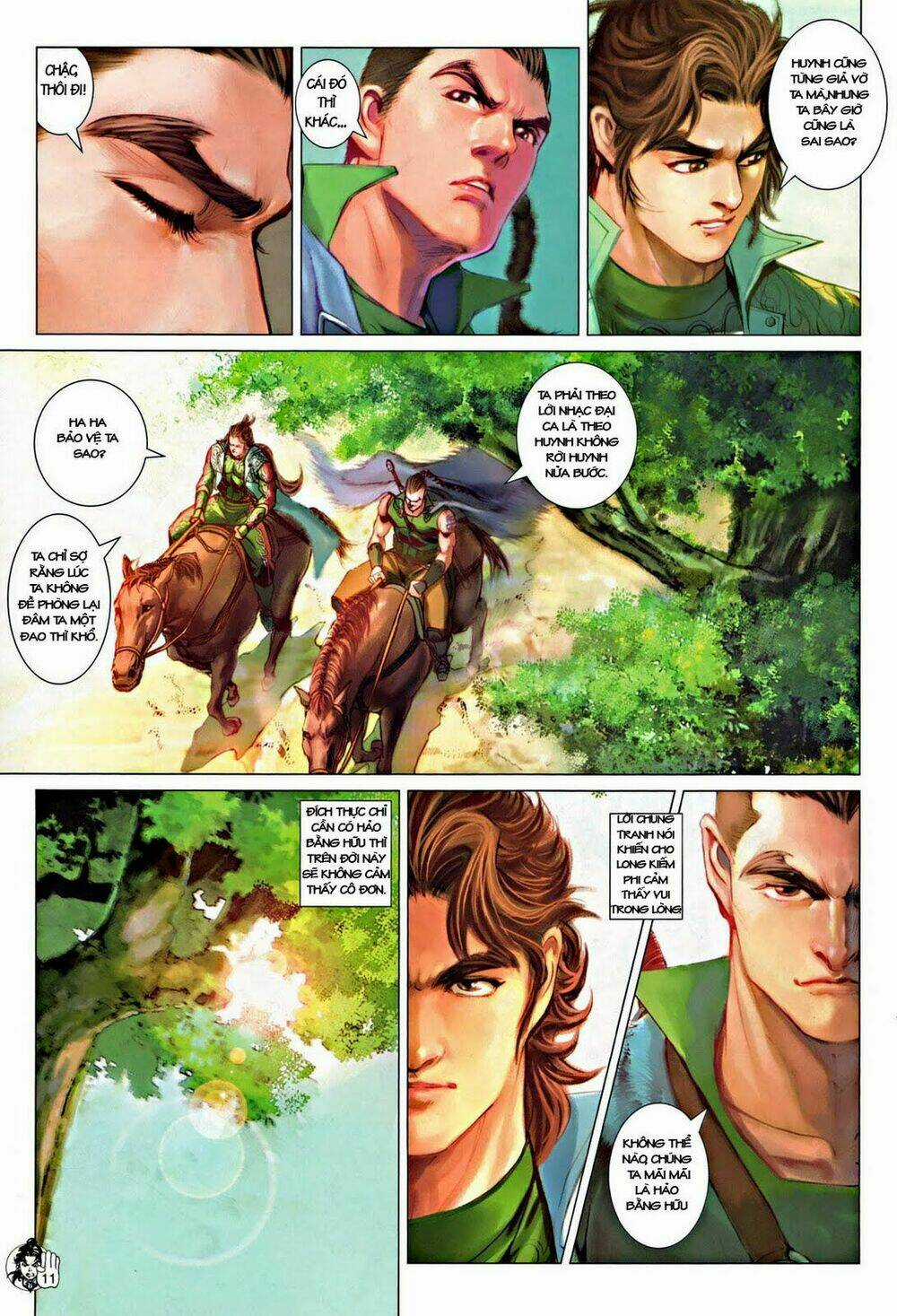 Thần Chưởng Long Kiếm Phi - Chapter 58 - Trang 11