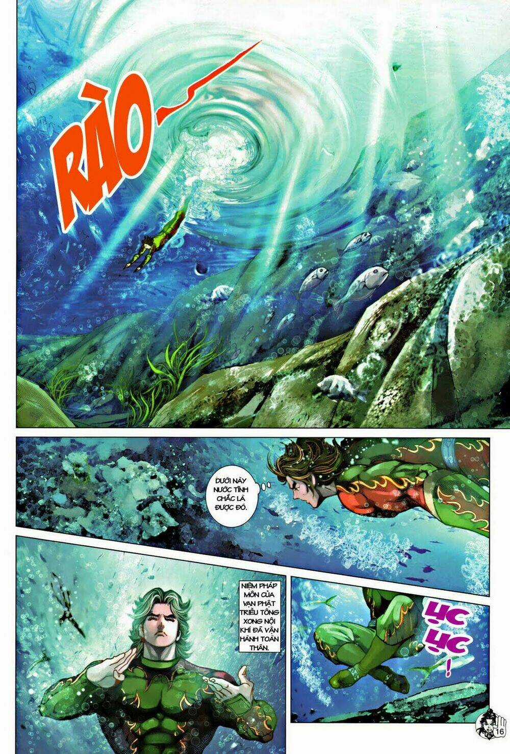 Thần Chưởng Long Kiếm Phi - Chapter 58 - Trang 16