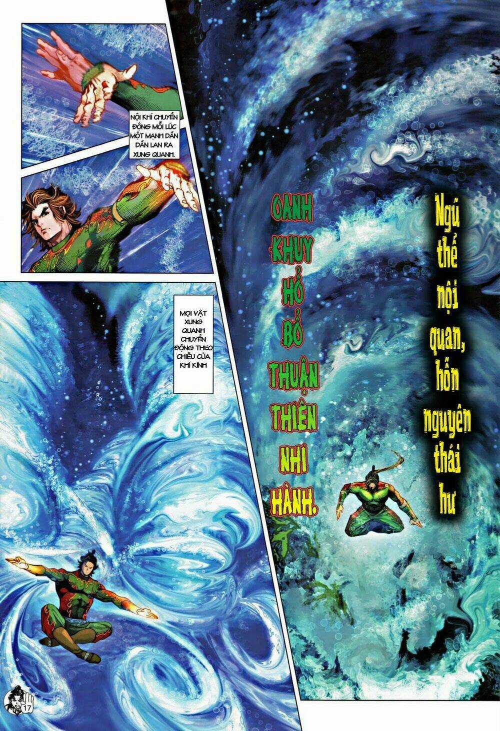 Thần Chưởng Long Kiếm Phi - Chapter 58 - Trang 17