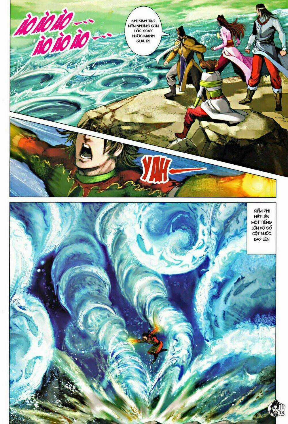 Thần Chưởng Long Kiếm Phi - Chapter 58 - Trang 18