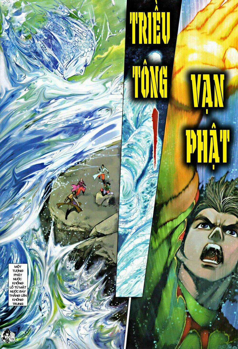 Thần Chưởng Long Kiếm Phi - Chapter 58 - Trang 19