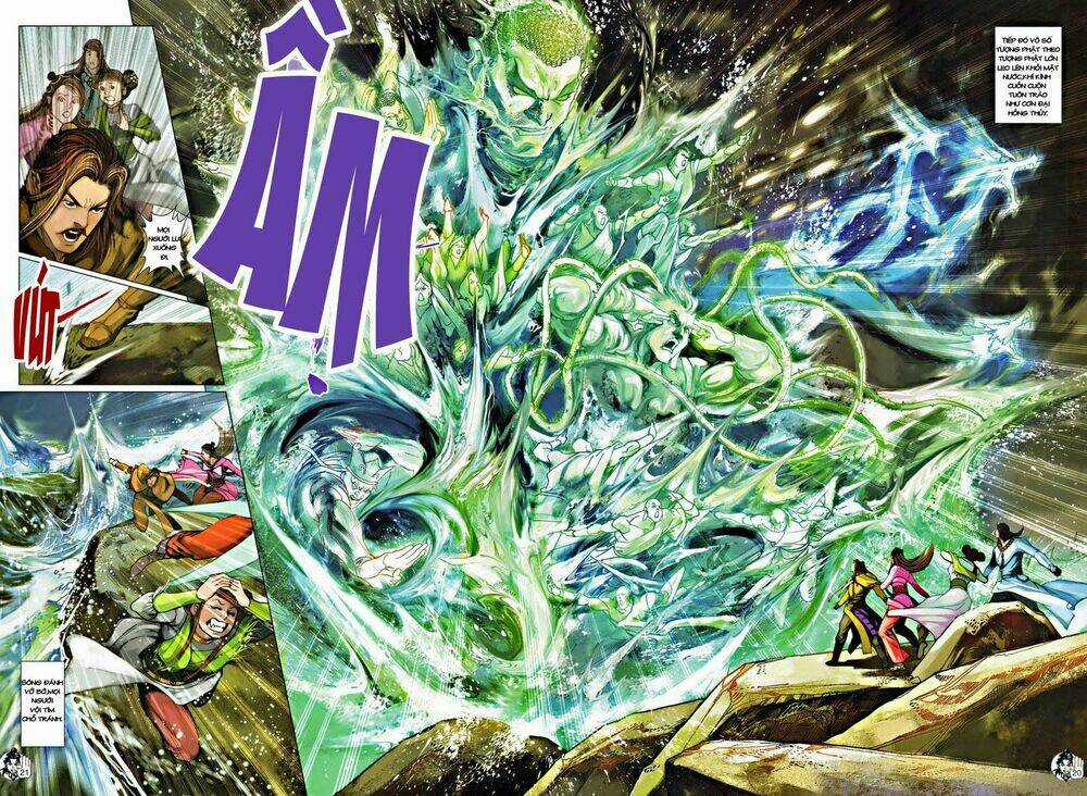 Thần Chưởng Long Kiếm Phi - Chapter 58 - Trang 20