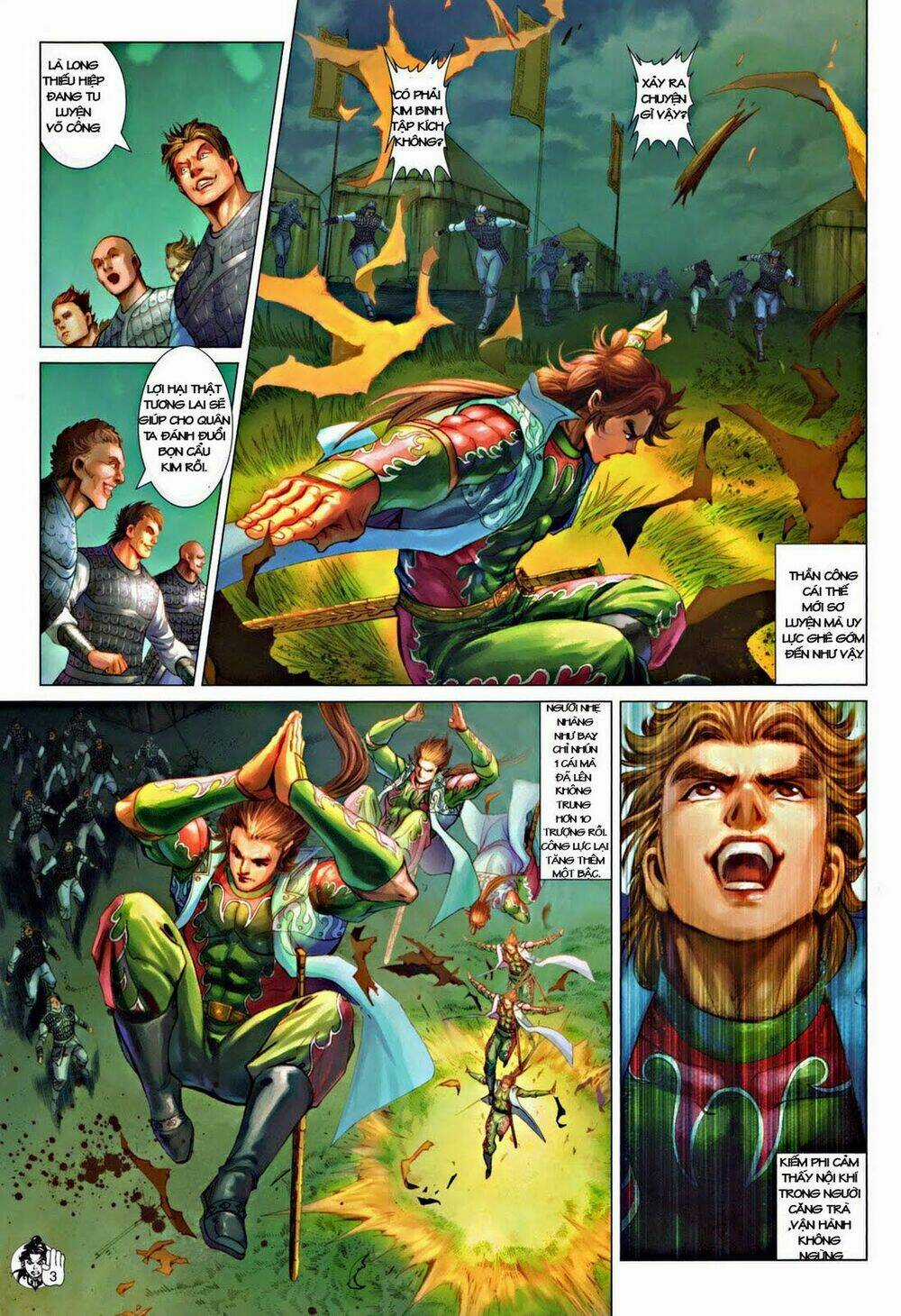 Thần Chưởng Long Kiếm Phi - Chapter 58 - Trang 3